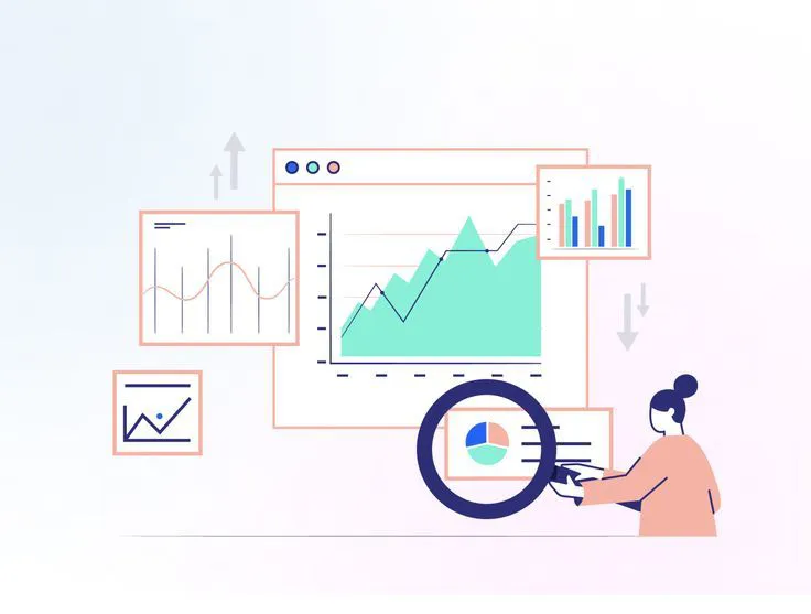 magnifying and analyzing data from results