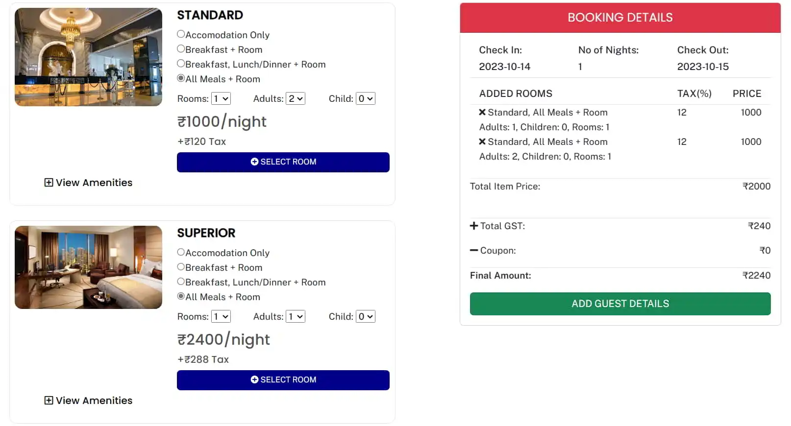 booking engine 2